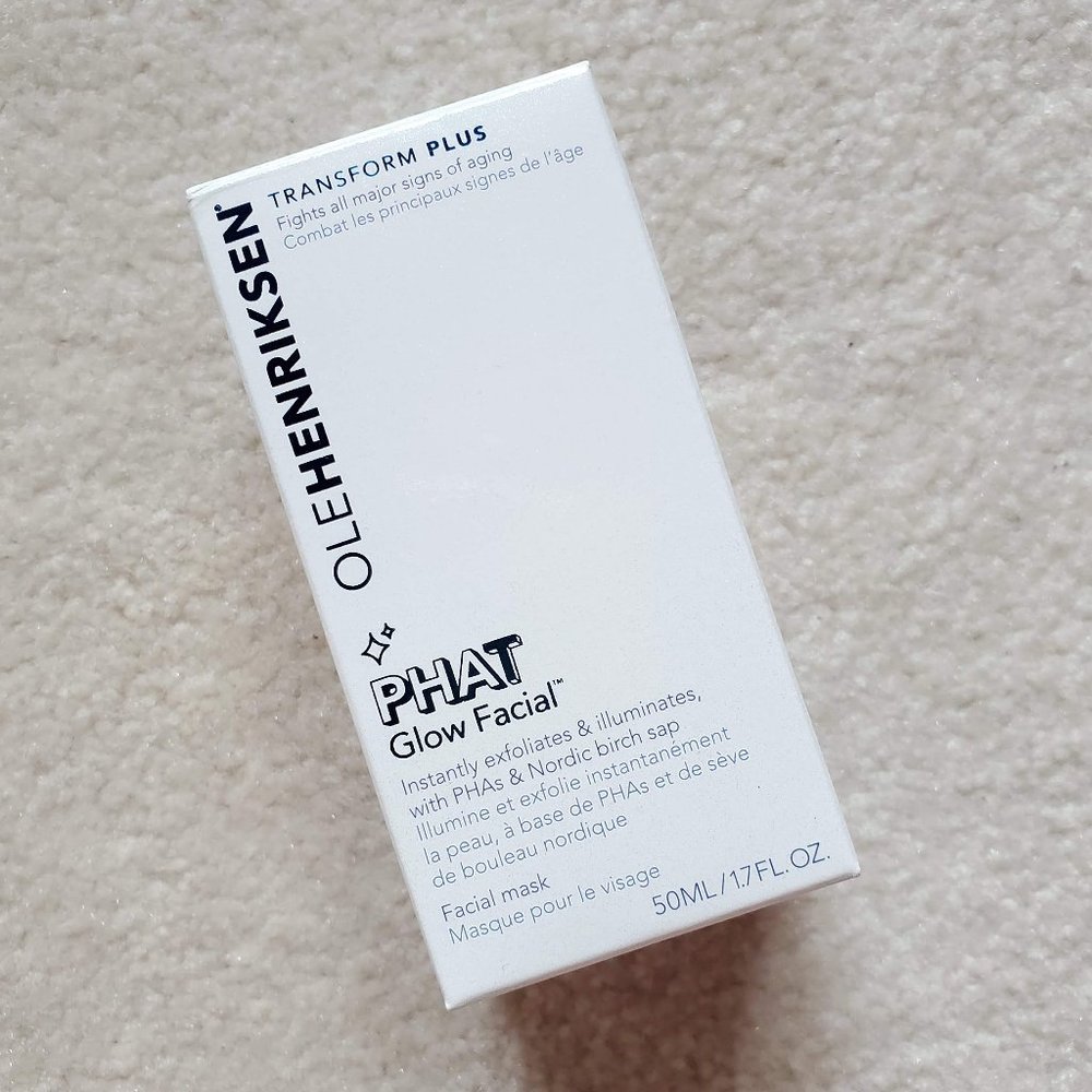 Ole Henriksen PHAT Glow Facial